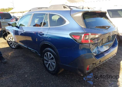 2022 Subaru Outback Premium from USA, damaged, VIN 4S4BTADC1N3268082